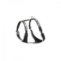 Ferplast ErgoTattoo S Köpek Göğüs Tasması Gri 15 mm