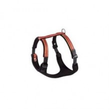 Ferplast ErgoTattoo S Köpek Göğüs Tasması Turuncu 15 mm