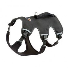 Ferplast Ergotrekking Köpek Vücut Tasması Siyah Large