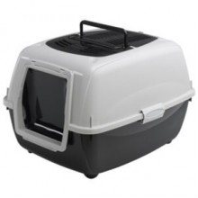 Ferplast Genica Kapalı Filtreli Kedi Tuvaleti 56,2x43,5x38,4 Cm