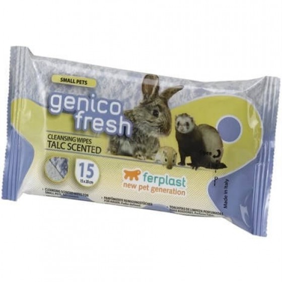 Ferplast Genico Fresh Kemirgen Temizlik Mendili