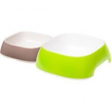 Ferplast Glam Double Melamin Mama Kabı 400+720 Ml