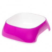 Ferplast Glam Small Melamin Mama Kabı Lila 400 Ml