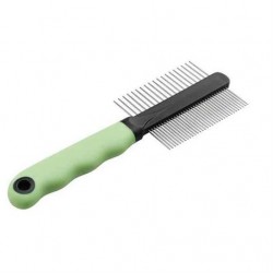Ferplast Gro 5792 Çift Taraflı Tüy Açıcı Kedi Tarağı 19cm Ferplast Gro 5792 Çift Taraflı Tüy Açıcı Kedi Tarağı 19cm