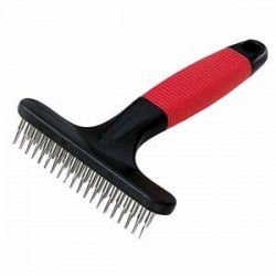 Ferplast GrO 5874 Kıtık Açıcı Çift Sıra Tırmık Tarak Ferplast GrO 5874 Kıtık Açıcı Çift Sıra Tırmık Tarak