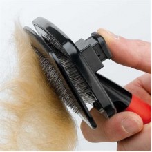 Ferplast GRO 5956 Otomatik Temizlenebilir Fırça Large