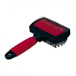 Ferplast GrO 5982 Çift Taraflı Fırça Soft Ferplast GrO 5982 Çift Taraflı Fırça Soft