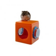 Ferplast Hamster İçin Oyuncak Küp 12,5x9,5x10,5Cm