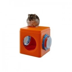 Ferplast Hamster İçin Oyuncak Küp 12,5x9,5x10,5Cm Ferplast Hamster İçin Oyuncak Küp 12,5x9,5x10,5Cm