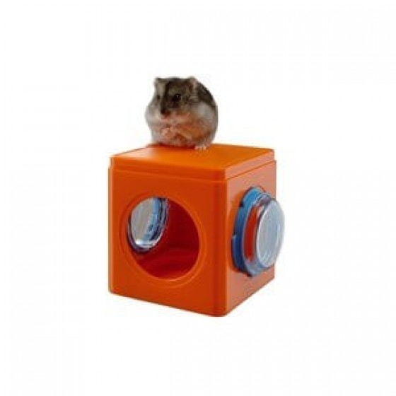 Ferplast Hamster İçin Oyuncak Küp 12,5x9,5x10,5Cm