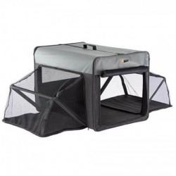 Ferplast Holiday 2 Scenic Genişleyebilen Taşıma Çantası