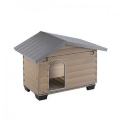 Ferplast Kennel Canada 4 Köpek Kulübesi Ferplast Kennel Canada 4 Köpek Kulübesi