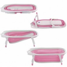 Ferplast Köpek Banyo Küveti Pembe 81,5 x 46,5 x 23 Cm