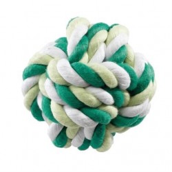 Ferplast Köpekler İçin Top Şeklinde Örgülü Oyuncak 9,5cm