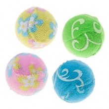 Ferplast Kumaş Kedi Oyun Topları 4 Lü