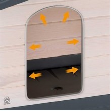 Ferplast Lodge 70 Köpek Kulübesi