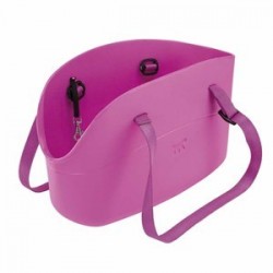 Ferplast With-Me Taşıma Çantası 43,5 x 21,5 x 27 Cm Pembe Ferplast With-Me Taşıma Çantası 43,5 x 21,5 x 27 Cm Pembe