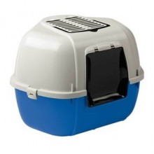 Ferplast Mika Köşeli Kedi Tuvaleti Flitreli