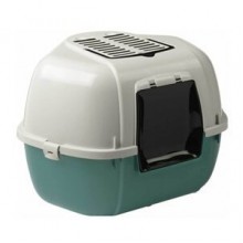 Ferplast Mika Köşeli Kedi Tuvaleti Flitreli