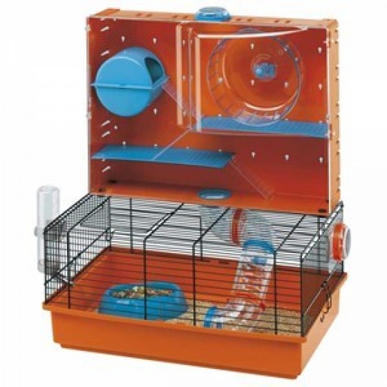 Ferplast Olimpik Hamster Kafesi 46x29x54 Cm