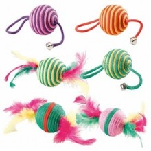 Ferplast PA 6110 Örme Kedi Oyuncağı 18cm