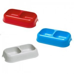 Ferplast Party 16 Çiftli Kedi Mama Kabı h 5.6 Cm 0.7 lt. Ferplast Party 16 Çiftli Kedi Mama Kabı h 5.6 Cm 0.7 lt.