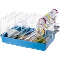 Ferplast Paula Hamster Kafesi 46x46x31 Cm Ferplast Paula Hamster Kafesi 46x46x31 Cm