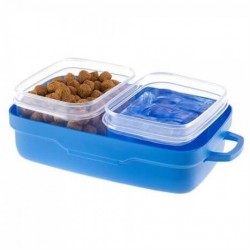 Ferplast Pet Risto Plastik Mama ve Su Kabı 1lt Ferplast Pet Risto Plastik Mama ve Su Kabı 1lt
