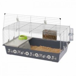 Ferplast Rabbıt 100 Dekor Tavşan ve Ginepic Kafesi