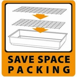 Ferplast Rabbıt 100 Dekor Tavşan ve Ginepic Kafesi