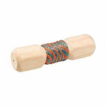 Ferplast Şeritli Tahta Kemik Oyuncak 21cm