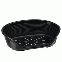 Ferplast Siesta Deluxe 10 Köpekler İçin Plastik Yatak Antrasit