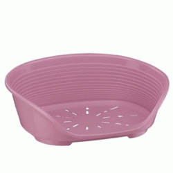 Ferplast Siesta Deluxe 4 Kedi Ve Köpekler İçin Plastik Yatak Pembe Ferplast Siesta Deluxe 4 Kedi Ve Köpekler İçin Plastik Yatak Pembe