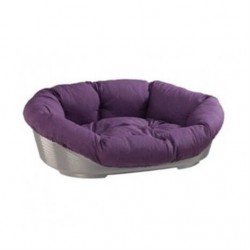 Ferplast Sofa 6 Siesta 6 Yatak İçin Minder Benekli Mor Ferplast Sofa 6 Siesta 6 Yatak İçin Minder Benekli Mor