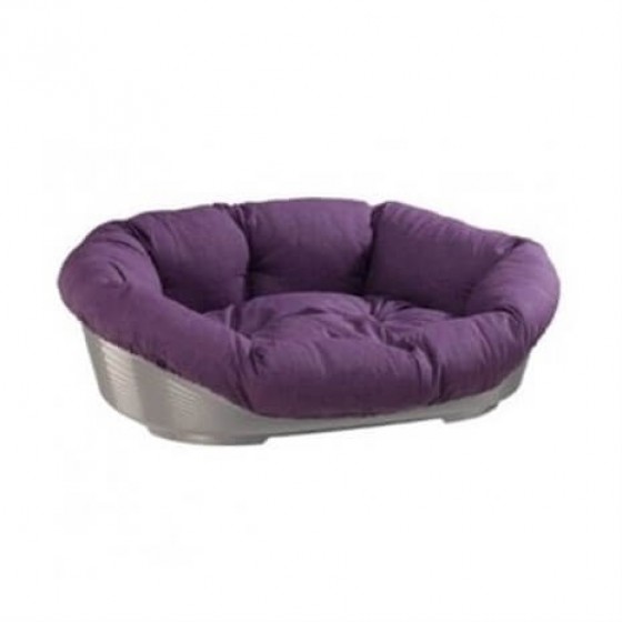 Ferplast Sofa 6 Siesta 6 Yatak İçin Minder Benekli Mor