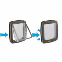 Ferplast Swing 15 Köpek Kapısı Kahverengi