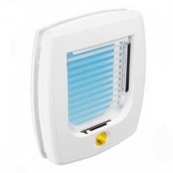 Ferplast Swing 3 Kedi Kapısı Beyaz 22.5 x 25.2 Cm