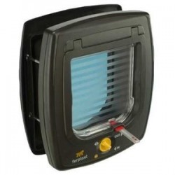 Ferplast Swing 5 Kahverengi Kedi Kapısı