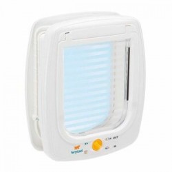 Ferplast Swing 9 Kedi ve Köpek Kapısı Beyaz