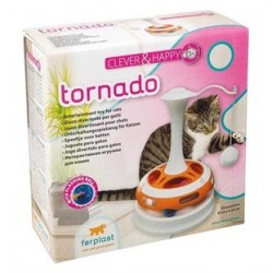 Ferplast Tornado Döner Piramit Kedi Oyuncağı 34 Cm Ferplast Tornado Döner Piramit Kedi Oyuncağı 34 Cm