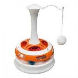 Ferplast Tornado Döner Piramit Kedi Oyuncağı 34 Cm Ferplast Tornado Döner Piramit Kedi Oyuncağı 34 Cm