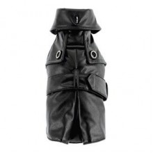 Ferplast Trench Köpek Yağmurluğu Siyah TG50