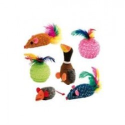 Ferplast Tüylü Kedi Oyuncağı 1adet