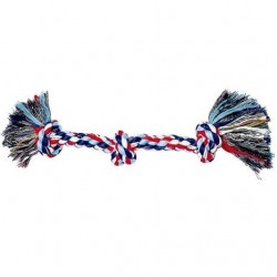 Ferplast Üç Düğümlü Diş İpi Köpek Oyuncağı 33cm