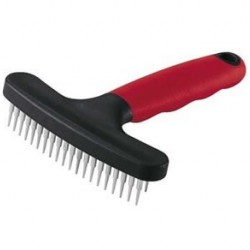 Ferplast,GrO 5850 Kıtık Açıcı Tırmık Tarak Seyrek Çift Sıra