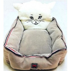 Figürlü Kedi Yatağı 40x50 cm
