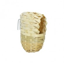 Finch İçin Hasır Yuvalık 9x12 Cm Finch İçin Hasır Yuvalık 9x12 Cm