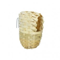 Finch İçin Hasır Yuvalık 9x12 Cm