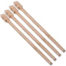 Quik Tahta Tünek 40 Cm 4 Lü