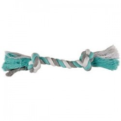 Flamingo 2 Dügümlü Ip Yesil + Beyaz + Gri 30 Cm Flamingo 2 Dügümlü Ip Yesil + Beyaz + Gri 30 Cm